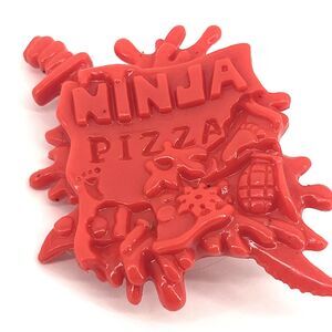 Vintage TMNT PIZZA FACE  ACCESSORY ONLY Teenage Mutant Ninja Turtles 1990s